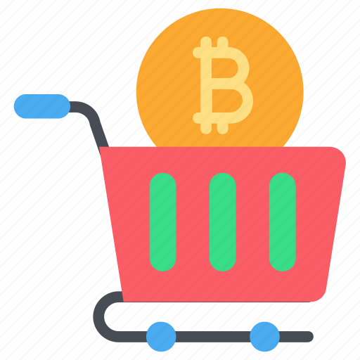 Basket, bitcoin, buy, cryptocurrency, market, money, shopping icon - Download on Iconfinder
