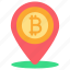bitcoin, bitcoin atm location, coin, cryptocurrency, location, map, pin 