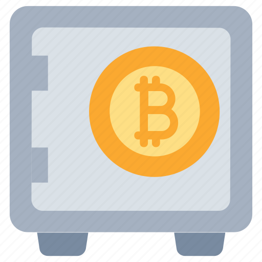Bitcoin, box, protect, protection, safe, save, security icon - Download on Iconfinder