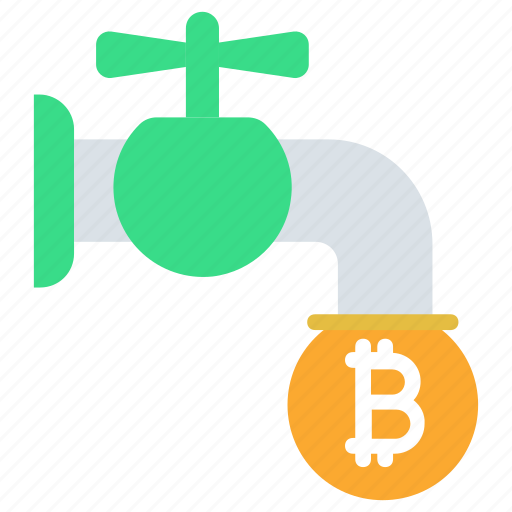 Coin, crypto, cryptocurrency, drip, faucet, financial, tap icon - Download on Iconfinder