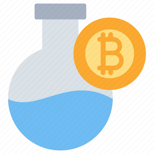 Bitcoin, bitcoin research analysis, cryptocurrency research, currency, finance, money, research icon - Download on Iconfinder