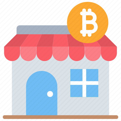 Bitcoin, ecommerce, finance, money, online, shop, store icon - Download on Iconfinder