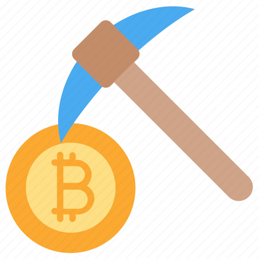 Bitcoin, bitcoin mining, cash, cryptocurrency, digital, mine, mining icon - Download on Iconfinder