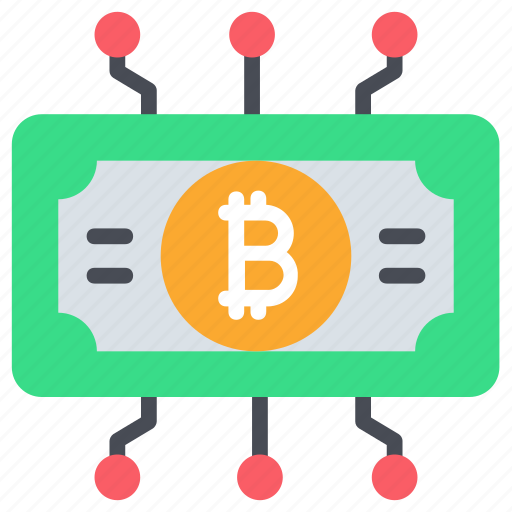 Bank, bitcoin, currency, digital, digital services, finance, money icon - Download on Iconfinder