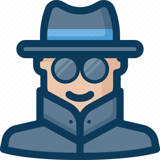 Agent, anonymity, anonymous, blockchain, cryptocurrency, security icon - Download on Iconfinder