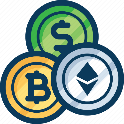 Bitcoin, coin, cryptocurrency, dollar, etchyrium, exchange, trade icon - Download on Iconfinder