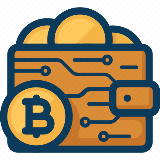 Bitcoin, blockchain, coin, cryptocurrency, currency, wallet icon - Download on Iconfinder