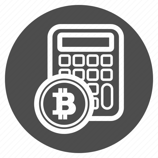 Account, bitcoin, bitcoins, calc, price icon - Download on Iconfinder
