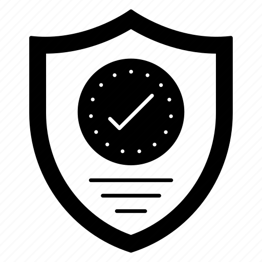 Protection, security, sfety, shield, tick icon - Download on Iconfinder