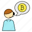 bitcoin, cryptocurrency, customer service, service 