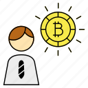 bitcoin, blockchain, cryptocurrency, professional