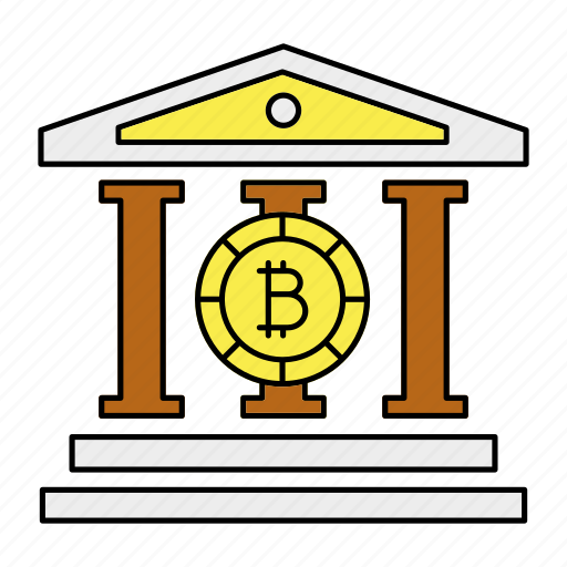 Bitcoin, blockchain, digital currency, finance icon - Download on Iconfinder