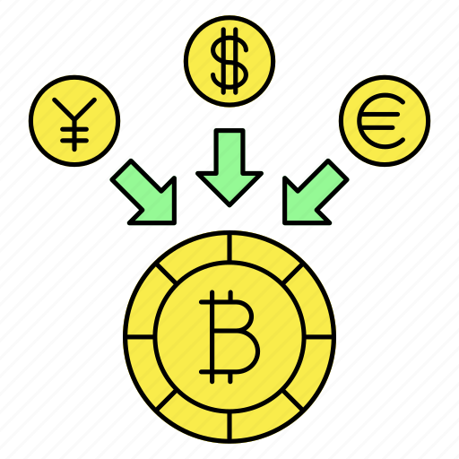 Bitcoin, cryptocurrency, currency, digital currency icon - Download on Iconfinder