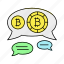 comment, forum, message, bitcoin 