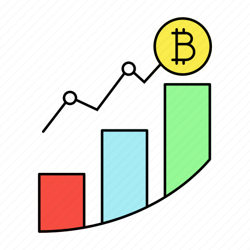 Analytics, bitcoin, chart, cryptocurrency icon - Download on Iconfinder