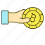 bitcoin, blockchain, cryptocurrency, donation 