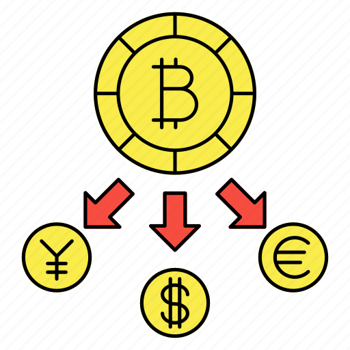 Bitcoin, crypto, currency, dollar icon - Download on Iconfinder