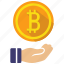 bitcoin, coin, cryptocurrency, currency, gift, money 