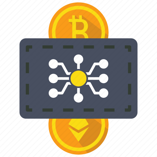 Blockchain, coin, crypto, cryptocurrency, currency, digital money icon - Download on Iconfinder