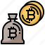 bitcoin, bitcoins, business, coins, dollar, exchange, money 