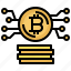 bitcoin, business, cash, coin, currency, finance, money 
