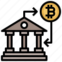 arrows, bitcoin, cash, coin, currency, payment, transaction
