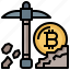 bitcoin, business, currency, digital, finance, mining, money 