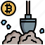 bitcoin, business, currency, finance, method, mining, payment 
