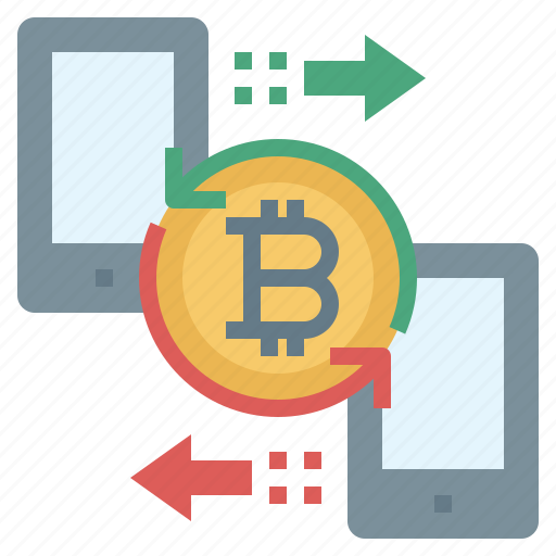 Bitcoin, business, currency, exchange, finance, peer, share icon - Download on Iconfinder