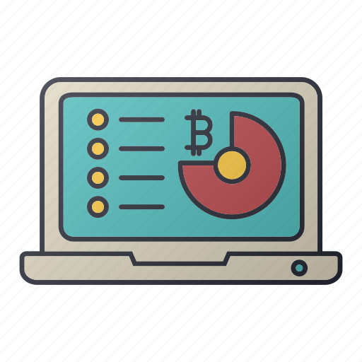 Bitcoin, business, chart, report, statistics, seo icon - Download on Iconfinder
