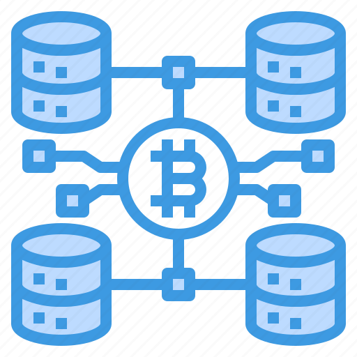 Big, data, bitcoin, cryptocurrency, storage, server icon - Download on Iconfinder