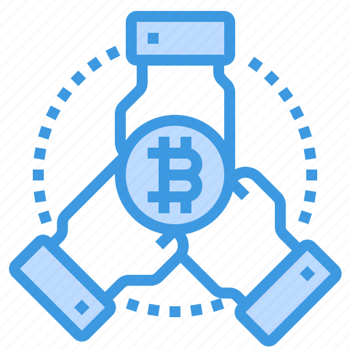 Bitcoin, cryptocurrency, digital, currency, investment, funds icon - Download on Iconfinder