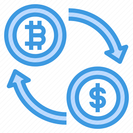 Currency, exchange, bitcoin, cryptocurrency, dollar icon - Download on Iconfinder