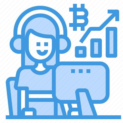 Investment, bitcoin, cryptocurrency, digital, currency, trade icon - Download on Iconfinder
