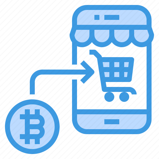 Shopping, payment, bitcoin, cryptocurrency, digital, currency icon - Download on Iconfinder