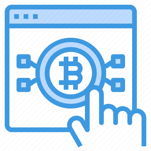 Website, bitcoin, cryptocurrency, blockchain, currency icon - Download on Iconfinder