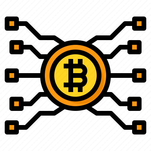 Bitcoin, cryptocurrency, coin, money, coding icon - Download on Iconfinder