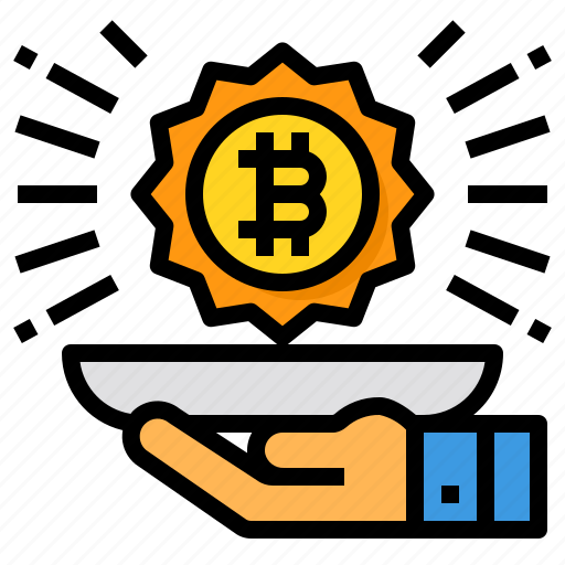Bitcoin, cryptocurrency, digital, currency, trend icon - Download on Iconfinder