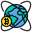 global, bitcoin, cryptocurrency, world, business 