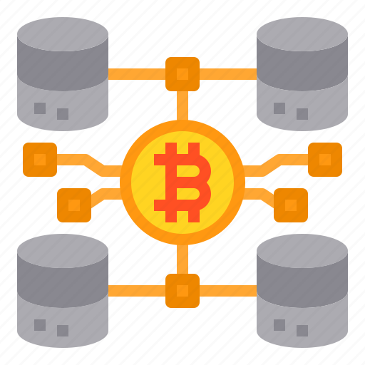Big, data, bitcoin, cryptocurrency, storage, server icon - Download on Iconfinder