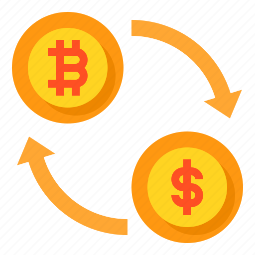 Currency, exchange, bitcoin, cryptocurrency, dollar icon - Download on Iconfinder