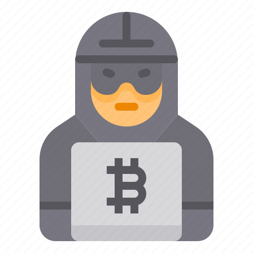 Hacker, bitcoin, cryptocurrency, cyber, crime, digital, curreny icon - Download on Iconfinder