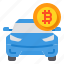 payment, method, bitcoin, cryptocurrency, digital, currency, car 