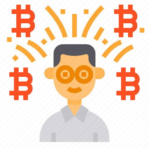 Rich, bitcoin, cryptocurrency, digital, currency, millionaire icon - Download on Iconfinder