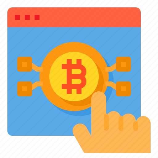 Website, bitcoin, cryptocurrency, blockchain, currency icon - Download on Iconfinder