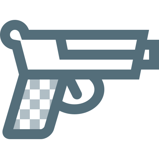 Gun, army, guard, pistol, police, soldier, weapon icon - Free download