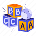 abc blocks, alphabet, toy, cubes, block, school, education, study, student