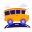 school bus, bus, station, transportation, student, school, education, study 