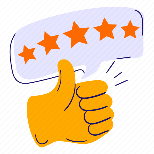 5 star rating, rating, review, feedback, star, shopping, e-commerce icon - Download on Iconfinder