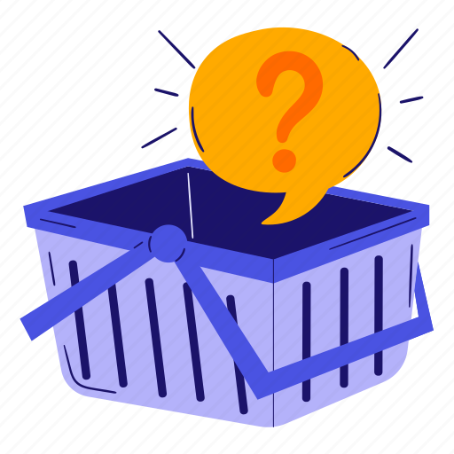 Empty basket, delete, cancel, buy, cart, shopping, e-commerce icon - Download on Iconfinder